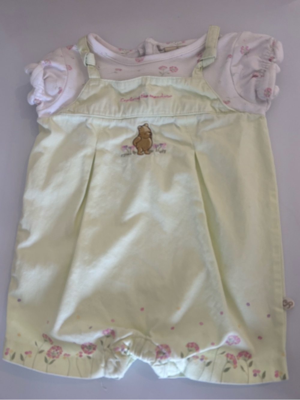 Classic Pooh Romper